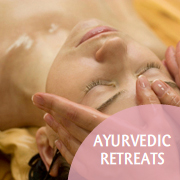 Ayurvedic spa treatment