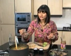 Ayurvedic cooking with Anjeli Pathak